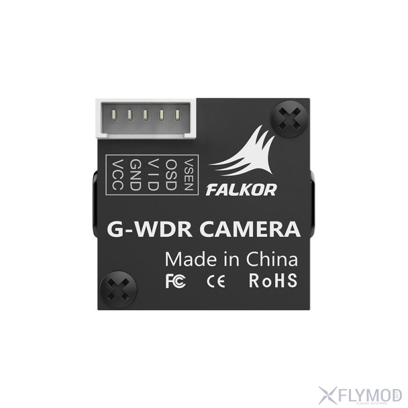 Камера для fpv foxeer falkor 1200tvl micro size camera 16 9 4 3 pal ntsc switchable gwdr
