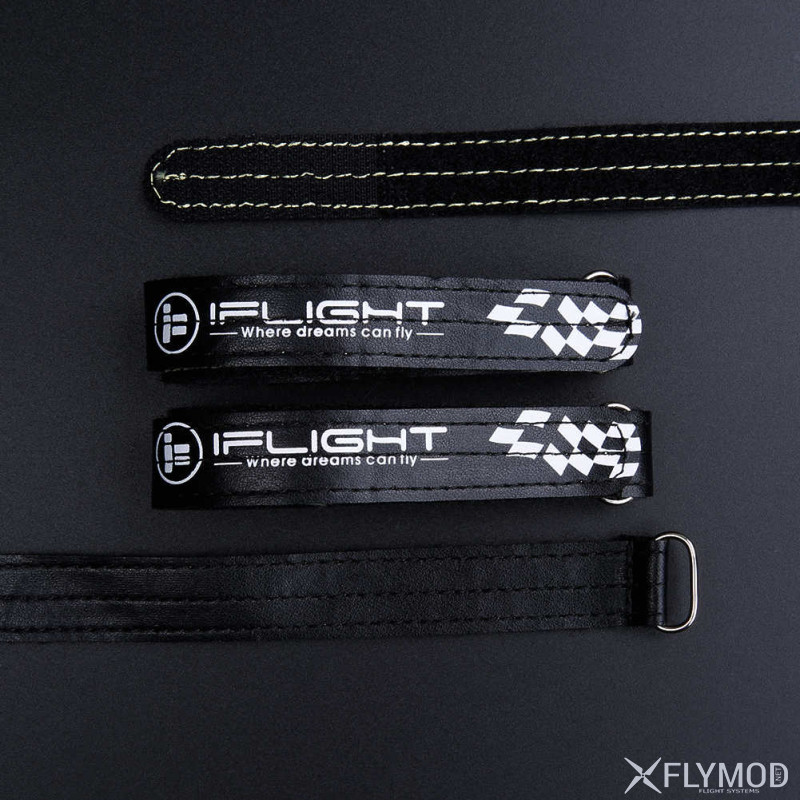 400mm kevlar strap x-class Липучка iflight  с кевларовой нитью 400мм для lipo аккумулятора