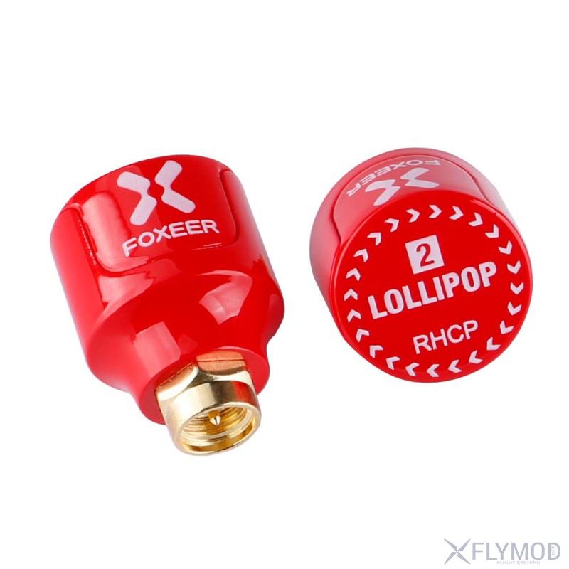 Антенна foxeer lollipop v2 stubby 5 8g rhcp 2