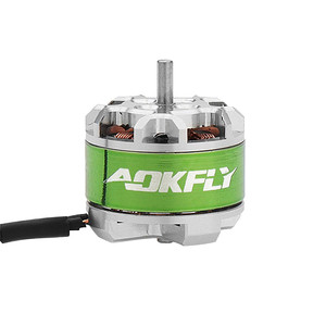 Бесколлекторные моторы aokfly rv1104 1104 7200kv 2-3s для 80-100мм rc Дрон fpv racing 7200kv