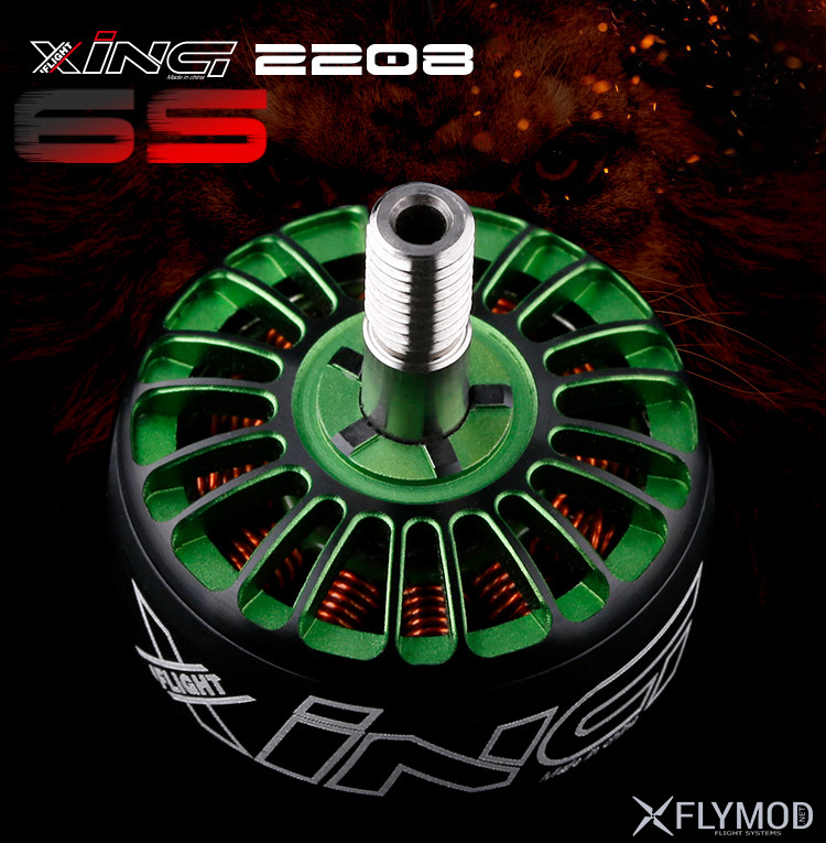Бесколлекторные моторы motor xing x2208 2-6s fpv nextgen motor  2208