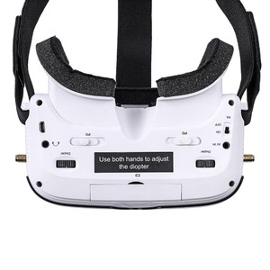 Видео очки для fpv top sky prime 1s шлем топ скай прайм