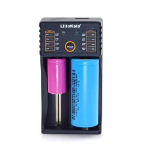 Зарядное устройство liitokala lii-202 для li-ion  life  ni-mh  ni-cd аккумуляторов 26650  18650  14500