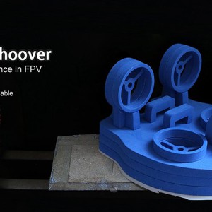 geprc gep-twhoover tiny whoover hovercraft frame kit fpv racing drift Рама gep-tw для ховера