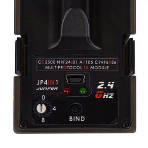 Мультипротокольный JR модуль Jumper JP4IN1 2 4G module