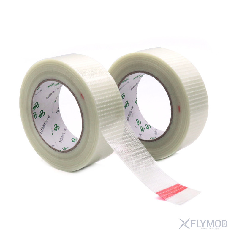Скотч армированный двунаправленный cross grain glue adhesive tape
