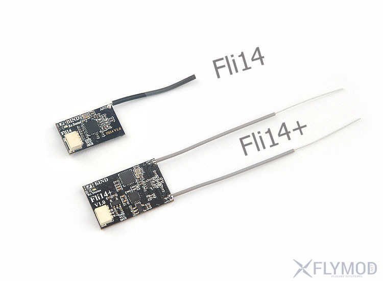 irangex fli14   plus mini flysky Приемник iRangeX Fli14  для радио аппаратур fs-i6 fs-i6s