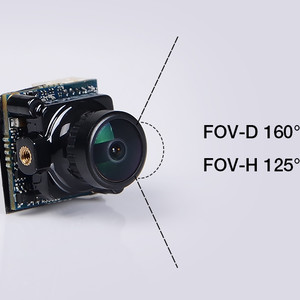 Линза 1 8мм foxeer с резьбой m8 для микр камер mtv mount ir block lens arrow micro camera already with 1 8mm lens and micro falkor
