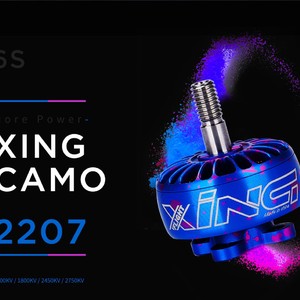 motor xing camo x2207 fpv Бесколлекторные моторы iflight 2207 2450kv