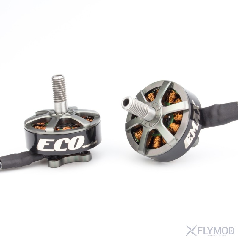Бесколлекторные моторы emax eco series 2306 6s 1700kv 4s 2400kv brushless motor for rc drone fpv racing
