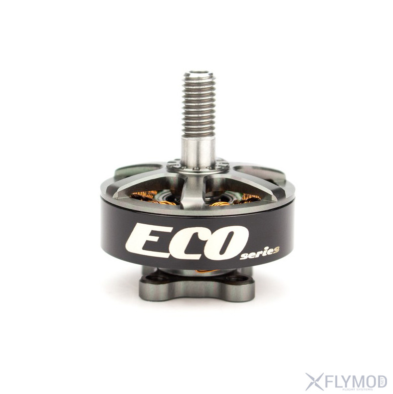 Бесколлекторные моторы emax eco series 2306 6s 1700kv 4s 2400kv brushless motor for rc drone fpv racing