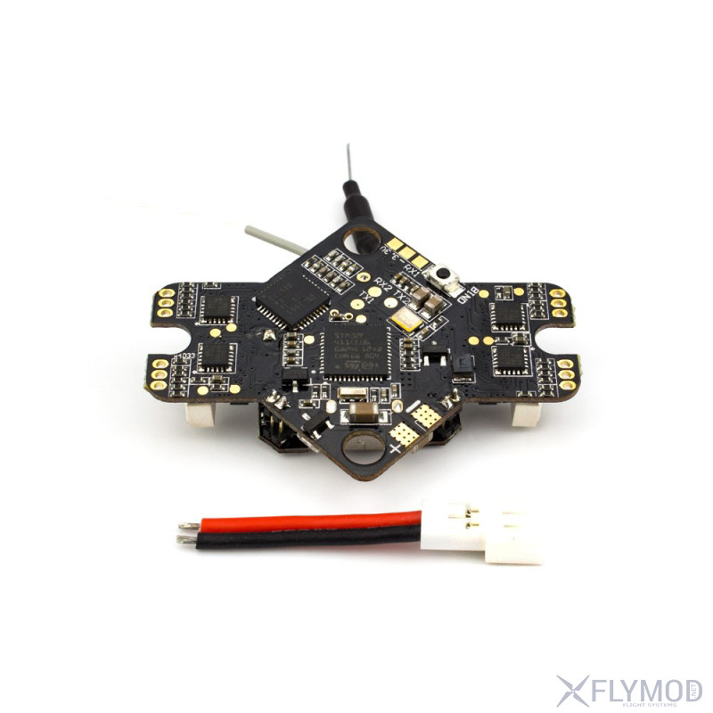 Контроллер полета emax tinyhawk indoor drone part aio flight controller vtx receiver