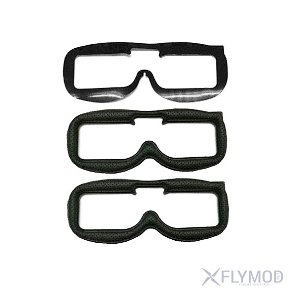 replacement faceplate leather fabric pad kit for fatshark fpv goggles Сменный комплект лицевой панели из кожзаменителя для очков маска