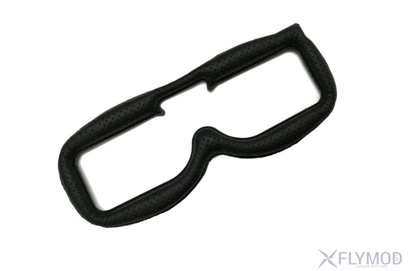 replacement faceplate leather fabric pad kit for fatshark fpv goggles Сменный комплект лицевой панели из кожзаменителя для очков маска