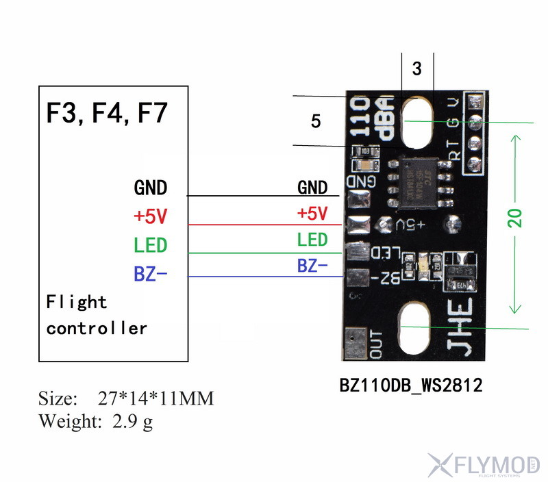 alarm buzzer highlight led  light ws2812b 110 decibels модуль пищалка 110db буззер bz110db