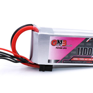 Аккумулятор gnb 1100mah 4s 14 8v 130c lipo gaoneng battery