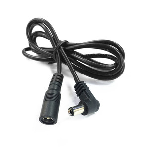 12v elbow dc monitoring power extension cable dc5 5 2 1mm monitoring led router power cord Удлинитель разъема питания