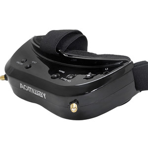 Видео очки для fpv aomway commander v1s 5 8ghz dual diversity 64 каналов goggles