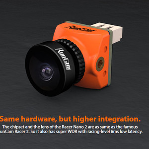 Камера для fpv runcam racer nano 2 1000tvl super wdr cmos 4 3 16 9 ntsc pal