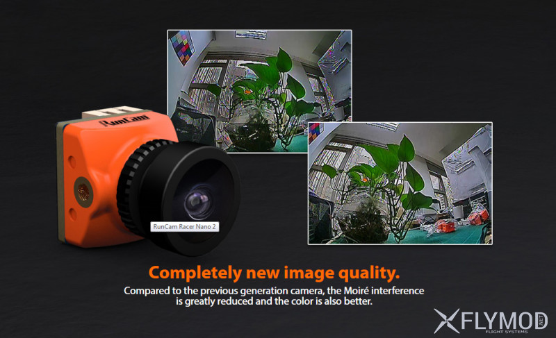 Камера для fpv runcam racer nano 2 1000tvl super wdr cmos 4 3 16 9 ntsc pal