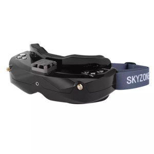skyzone sky02x se 5 8ghz 48ch diversity fpv goggles support 2d 3d hdmi head tracking with fan dvr front camera Видео очки видеоочки