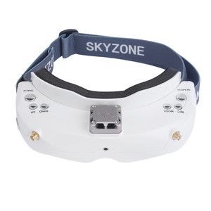 skyzone sky02x se 5 8ghz 48ch diversity fpv goggles support 2d 3d hdmi head tracking with fan dvr front camera Видео очки видеоочки