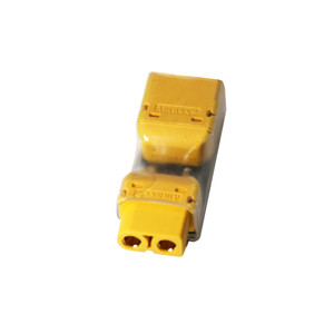 xt60 fuse installed test safety plug short circuit protection plug Переходник XT60 male to XT60 Female с защитой от короткого замыкания
