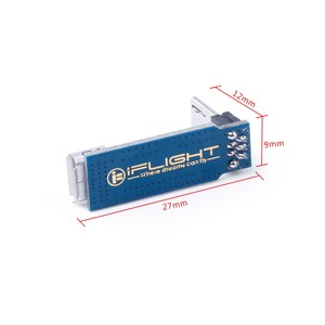 Угловой адаптер iflight micro usb l-типа tuning adapter board 90 degree adjustment parameter extension board right angle