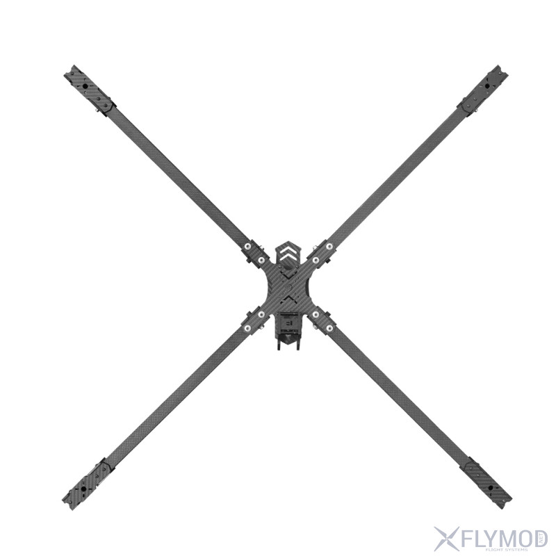 Карбоновая рама iflight ix15 950мм x-class ixc15  дрон большой
