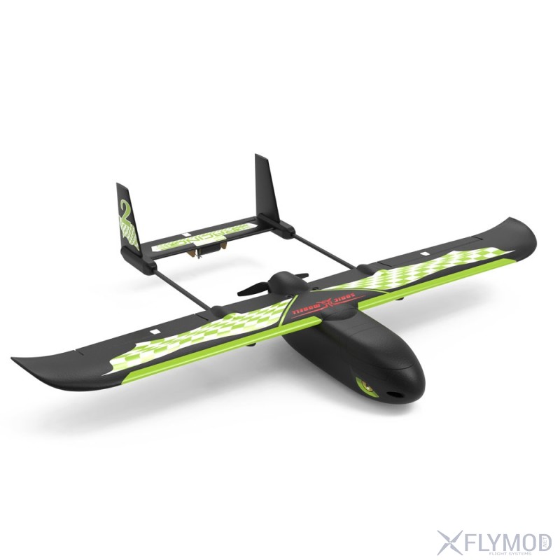 sonicmodell skyhunter racing epp 787mm wingspan fpv racer rc airplane - kit version самолет планер