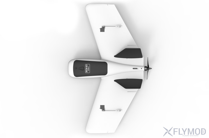 Летающее крыло zohd dart sweepforward 635мм kit wing wingspan fpv epp racing wing rc airplane kit