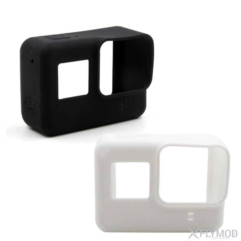 protective silicon case for naked gopro hero Защитный силиконовый чехол telesin для экшн камер 5  6  7 black