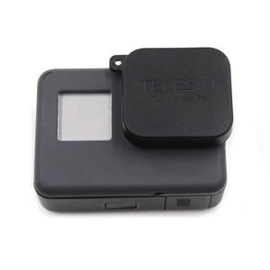 protective lens cover for black Защитная крышка telesin для объектива экшн камер gopro hero 5  6  7