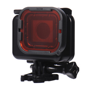 red purple filters for gopro hero 5 6 7 black Красный и фиолетовый подводные фильтры telesin для экшн камер