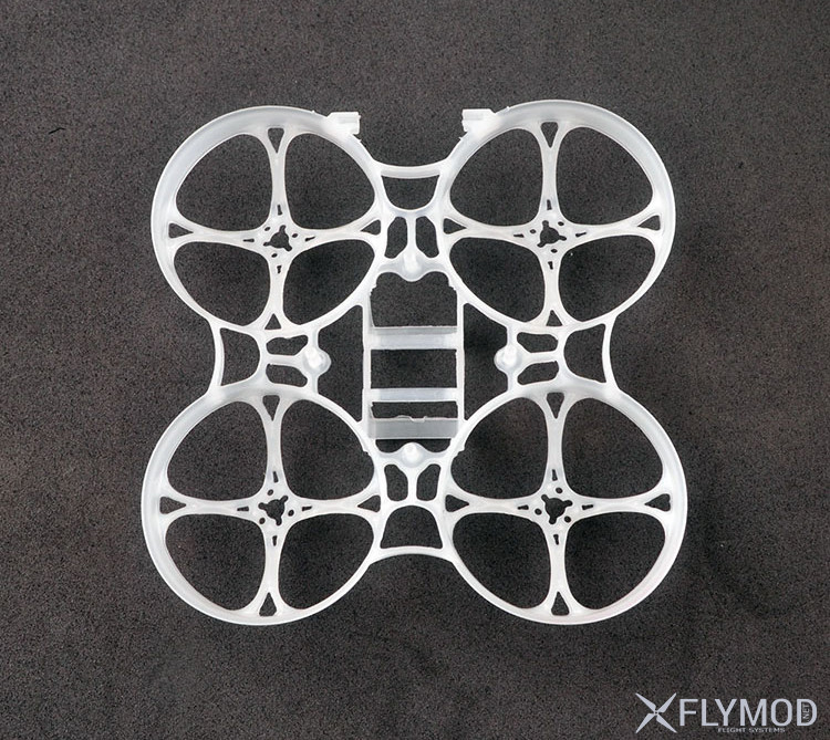 Пластиковая рама V3 75мм для Happymodel Mobula7 part upgrade 75mm v3 brushless tiny whoop frame kit for rc drone