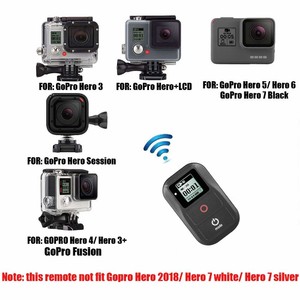 wifi пульт управления telesin suptig для экшн камер gopro hero 5  6  7 black