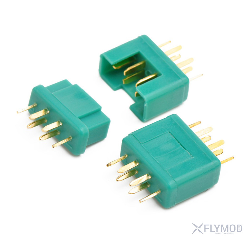 Разъем mpx connector male female пара 24k коннектор 6-pin 6pin
