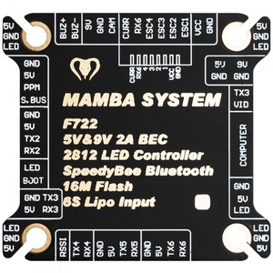 Контроллер полета diatone mamba f722s fc-mb-f722s mb bluetooth