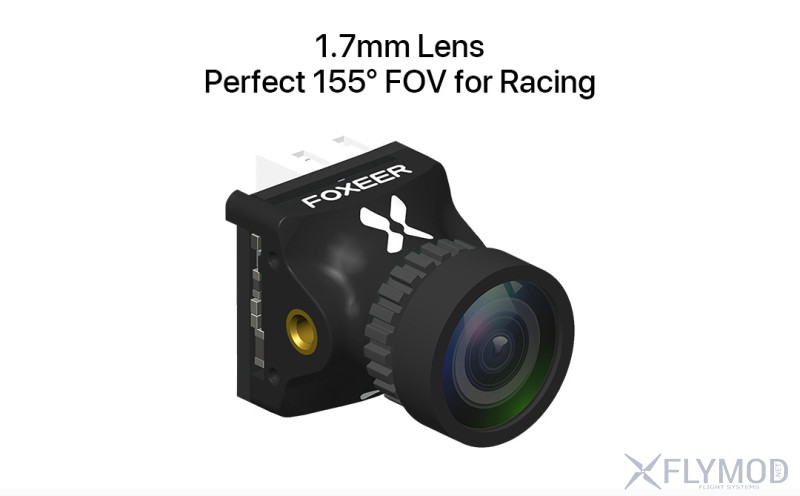 Камера для fpv foxeer nano predator v4 super wdr 1000tvl 4 3 16 9 pal ntsc camera soler pad V5 5 pad plug