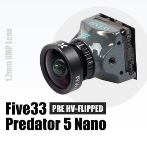 Камера для fpv foxeer nano predator v4 super wdr 1000tvl 4 3 16 9 pal ntsc camera soler pad v5 5 five33 edition
