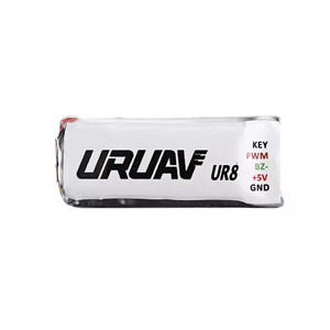 uruav ur8 5v duo buzzer 31x13mm over 110db Автономный электромагнитный буззер пищалка для поиска модели