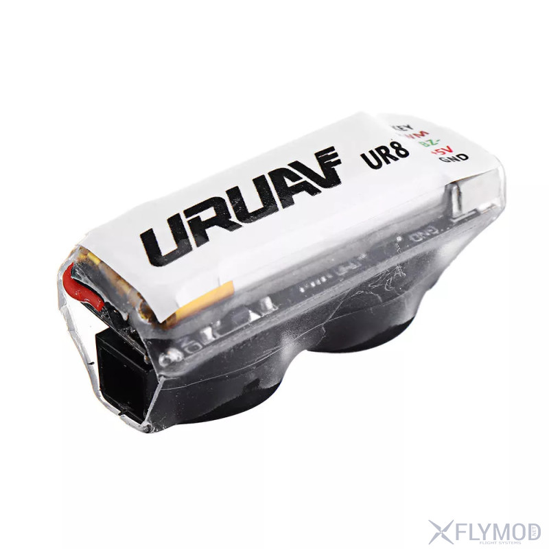uruav ur8 5v duo buzzer 31x13mm over 110db Автономный электромагнитный буззер пищалка для поиска модели