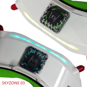 Крышка для кулера видео вентилятора насадка очков skyzone  fatshark sky02c  sky02x  sky03  sky03o mxk fan cover