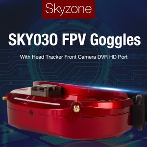 Видео очки для fpv skyzone sky03o 5 8g oled dual diversity receiver на 48 каналов googles with head tracker front camera dvr hd port видеоочки