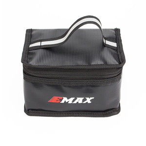 emax lipo safe rc lipo battery safety bag 155 115 90mm with luminous for rc plane tinyhawk drone handbag сумка бокс чехол пенал