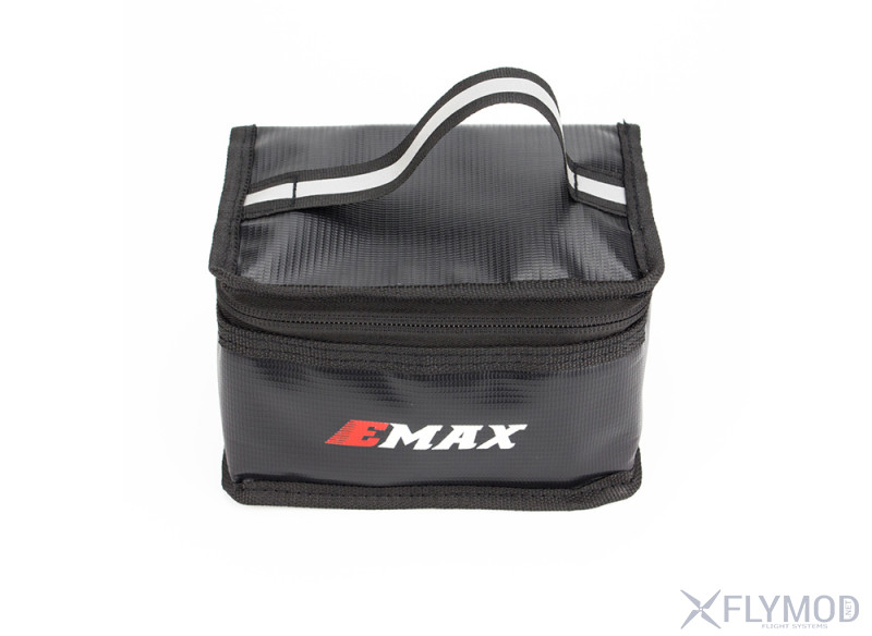 emax lipo safe rc lipo battery safety bag 155 115 90mm with luminous for rc plane tinyhawk drone handbag сумка бокс чехол пенал