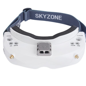 Видео очки для fpv skyzone sky02c 5 8ghz dual diversity 48 каналов