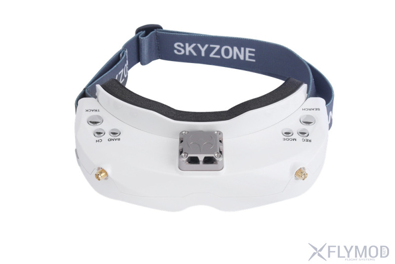 Видео очки для fpv skyzone sky02c 5 8ghz dual diversity 48 каналов