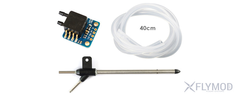 Аналоговый измеритель  датчик воздушной скорости matek analog speed sensor matek aspd-7002