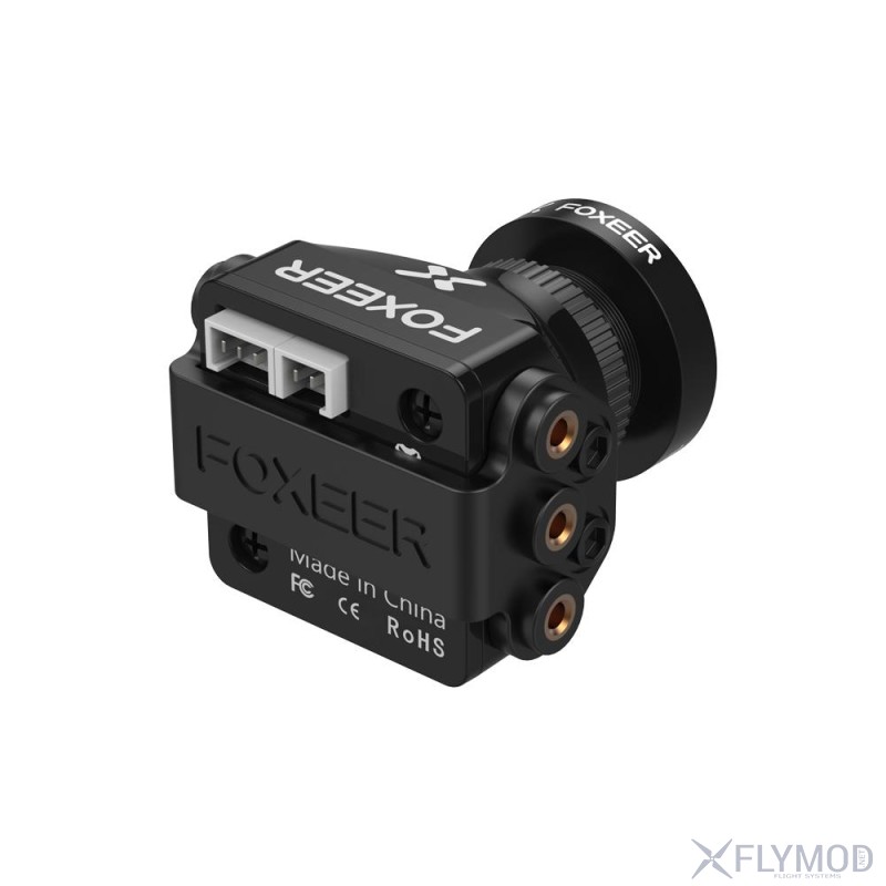 Камера для fpv foxeer razer mini 1200tvl 1 3 cmos 4 3 16 9 pal ntsc camera аналоговая
